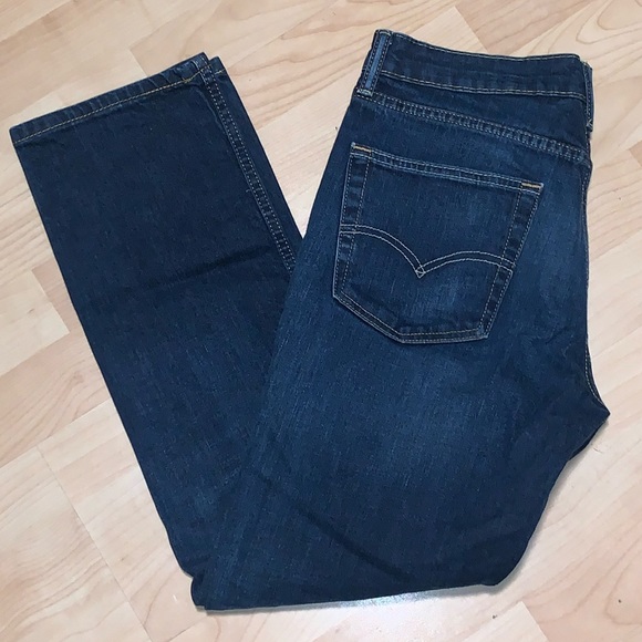 SOLD*** Levi’s 511 Straight Blue Jeans Size 33x30 - Picture 2 of 7
